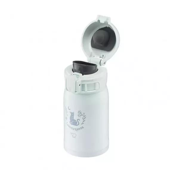 Термокружка Zojirushi SM-WP24GM 0.24л, колір: голубий, Об'єм: 0.24, Колір: зелений, фото , изображение 3