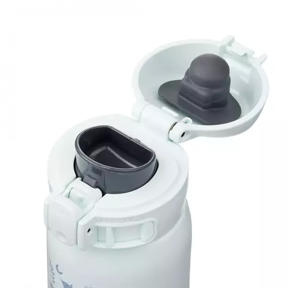 Термокружка Zojirushi SM-WP24GM 0.24л, колір: голубий, Об'єм: 0.24, Колір: зелений, фото , изображение 4