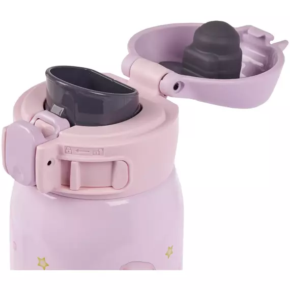 Дитяча термокружка Zojirushi SM-WG48VZ, об'єм 0.48л, Об'єм: 0.48, Колір: рожевий, фото , изображение 2