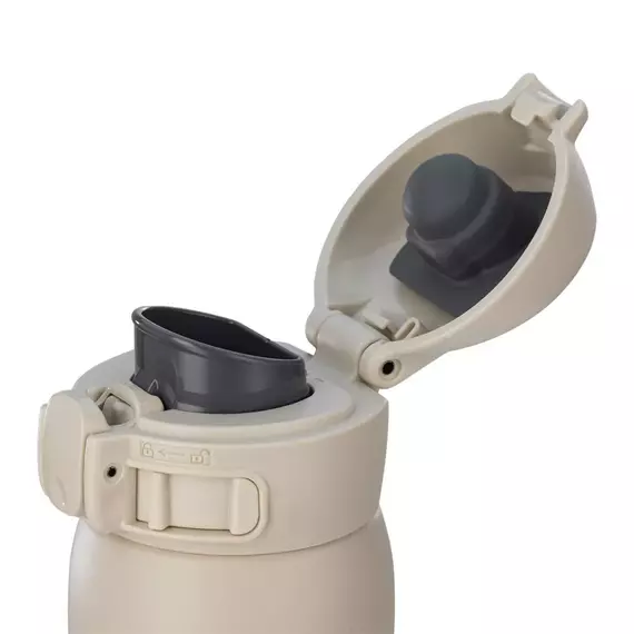 Термокружка Zojirushi SM-WP24CM 0.24л, колір: бежевий, Об'єм: 0.24, Колір: бежевий, фото , изображение 4