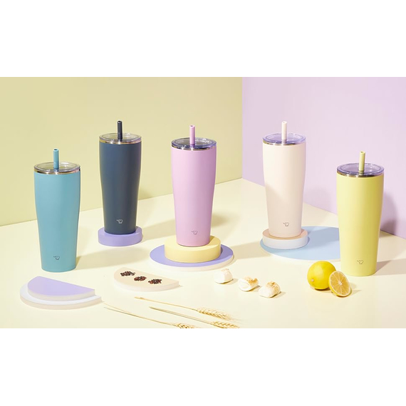 Термокухоль Zojirushi SX-HA72HYM 0.72л, колір: cirton yellow, Об'єм: 0.72, Колір: жовтий, фото , изображение 4