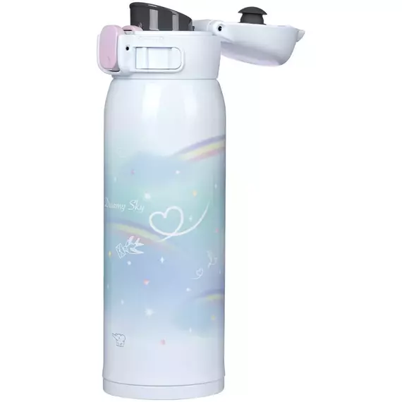 Термокружка Zojirushi SM-WH48AZ 0.48л, Об'єм: 0.48, Колір: блакитний, фото , изображение 3