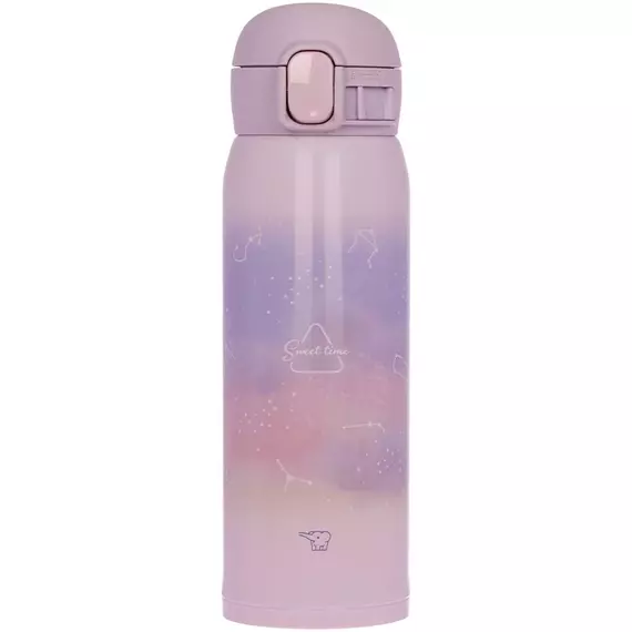 Термокружка Zojirushi SM-WH48VK 0.48л, колір: рожевий, Об'єм: 0.48, Колір: фіолетовий, фото , изображение 2