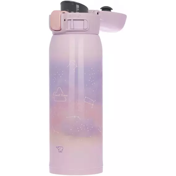 Термокружка Zojirushi SM-WH48VK 0.48л, колір: рожевий, Об'єм: 0.48, Колір: фіолетовий, фото , изображение 3