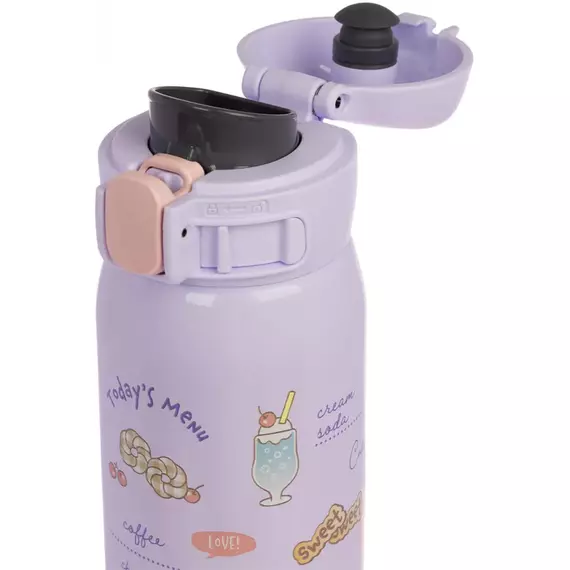Термокружка Zojirushi SM-WH48VZ 0.48л, Об'єм: 0.48, Колір: принт (фіолетовий), фото , изображение 4