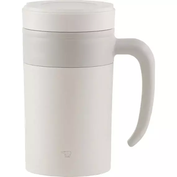 Термостакан Zojirushi SE-KAE48WZ 0.48л, колір: білий, Об'єм: 0.48, Колір: білий, фото 