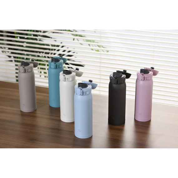 Термокружка Zojirushi SM-WS48BM 0.48л, колір: soft black, Об'єм: 0.48, Колір: чорний, фото , изображение 5