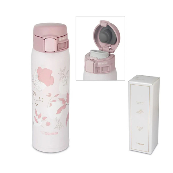 Термокружка Zojirushi SM-SG48EPP 0.48л, колір: bloom pink, Об'єм: 0.48, Колір: рожевий, фото , изображение 6