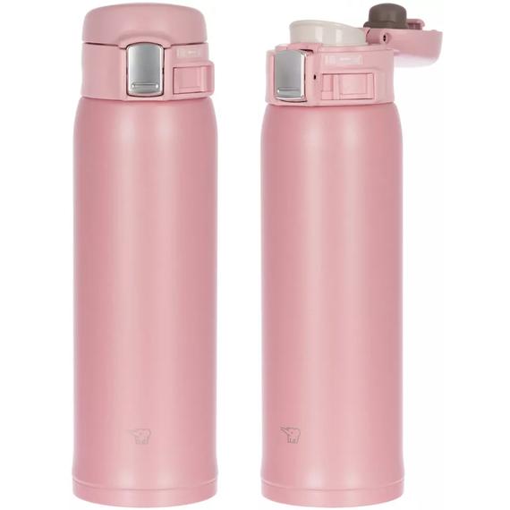 Термокружка Zojirushi SM-SF48PA 0.48л, колір: рожевий, Об'єм: 0.48, Колір: рожевий, фото 