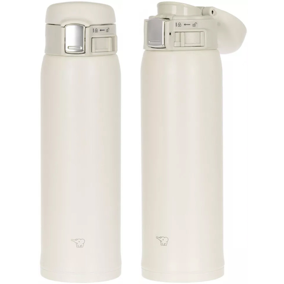 Термокружка Zojirushi SM-SF48WM 0.48л, колір: білий, Об'єм: 0.48, Колір: білий, фото 