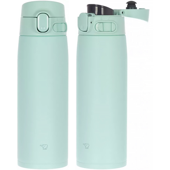 Термокружка Zojirushi SM-VA60AM 0.60л ц:mint blue, Об'єм: 0.6, Колір: м'ятний, фото 