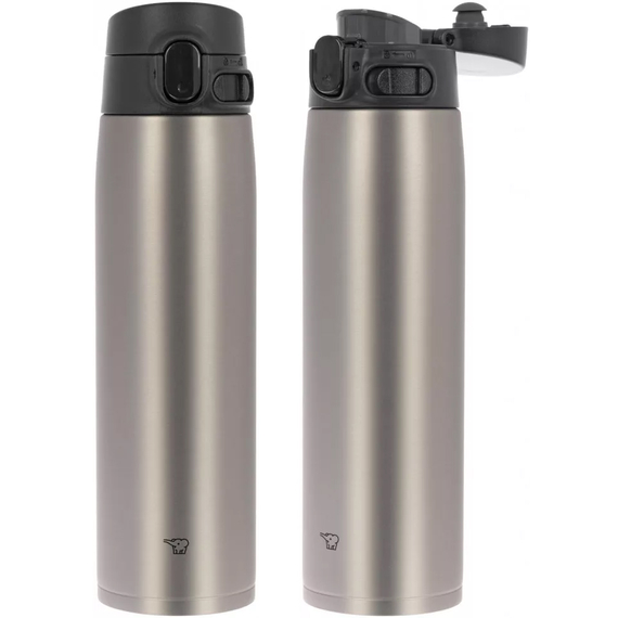 Термокружка Zojirushi SM-VA72XA 0.72л, колір: сталевий, Об'єм: 0.72, Колір: сталевий, фото 