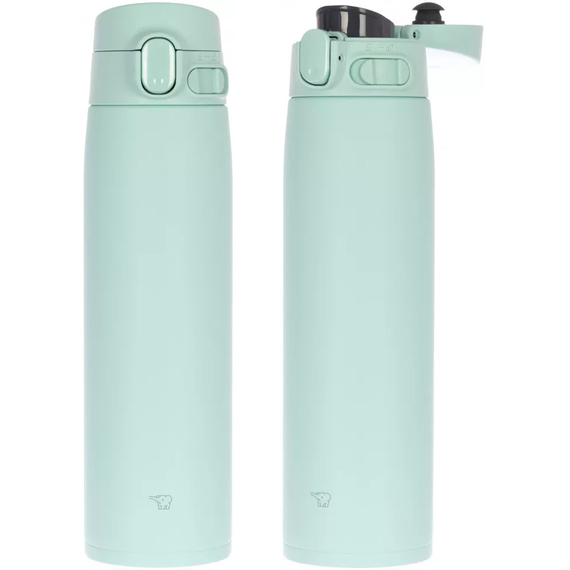 Термокружка Zojirushi SM-VA72AM 0.72л, колір: mint blue, Об'єм: 0.72, Колір: м'ятний, фото 