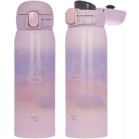 Термокружка Zojirushi SM-WH48VK 0.48л, колір: рожевий, Об'єм: 0.48, Колір: фіолетовий, фото 