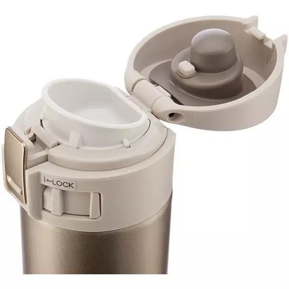 Термокружка Zojirushi SM-KHE36NL 0.36л, Об'єм: 0.36, Колір: золото, фото , изображение 2