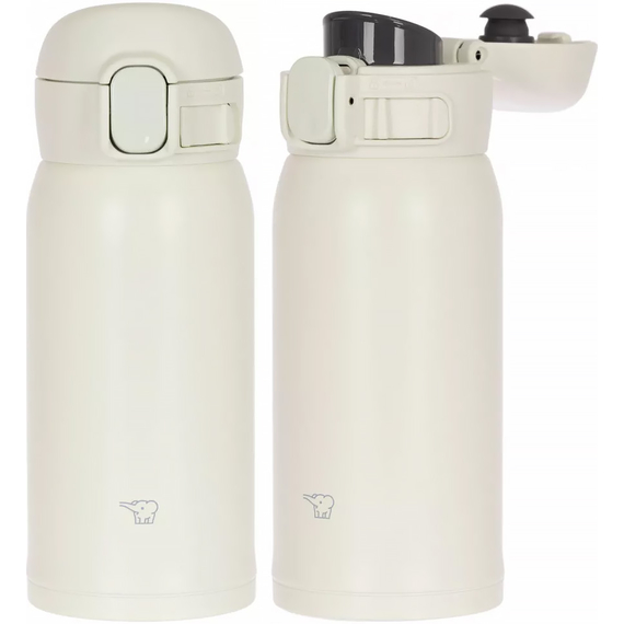 Термокружка Zojirushi SM-WS36WM 0.36л, колір: білий, Об'єм: 0.36, Колір: білий, фото 