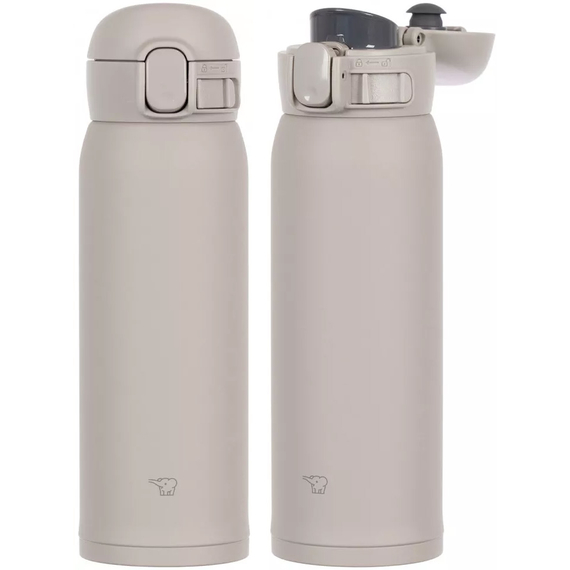 Термокружка Zojirushi SM-WS48HM 0.48л, колір: gray, Об'єм: 0.48, Колір: сірий, фото 
