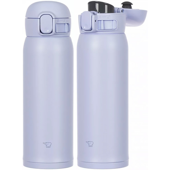 Термокружка Zojirushi SM-WS48AM 0.48л, колір: airy blue, Об'єм: 0.48, Колір: блакитний, фото 