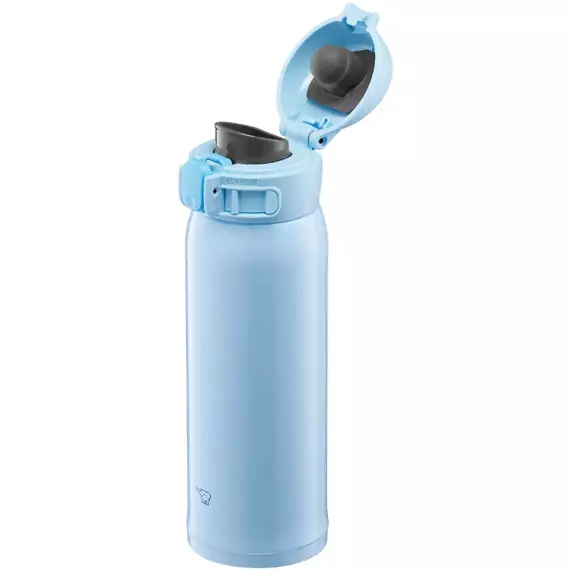 Термокружка Zojirushi SM-WR48E-AP 0.48л, колір: light blue, Об'єм: 0.48, Колір: блакитний, фото , изображение 2