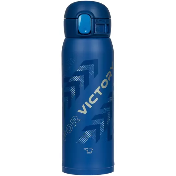 Термокружка Zojirushi SM-WM48AA 0.48л, колір: темно-синій (for victory), Об'єм: 0.48, Колір: темно-синій, фото 
