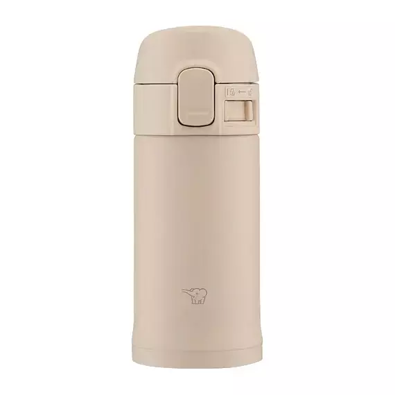 Термокружка Zojirushi SM-PD20CM 0.2л, колір: beige, Об'єм: 0.2, Колір: бежевий, фото 