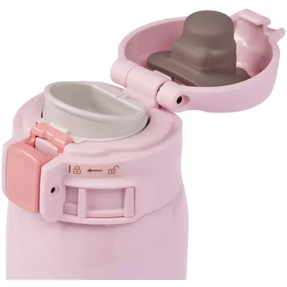 Термокружка Zojirushi SM-SR36EPP 0.36л, Об'єм: 0.36, Колір: рожевий, фото , изображение 2
