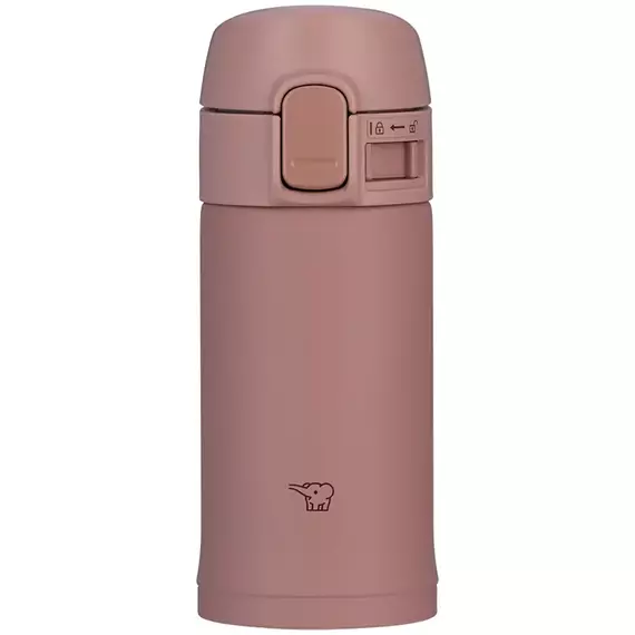 Термокружка Zojirushi SM-PD20PM 0.2л, колір: terracotta, Об'єм: 0.2, Колір: теракотовий, фото 