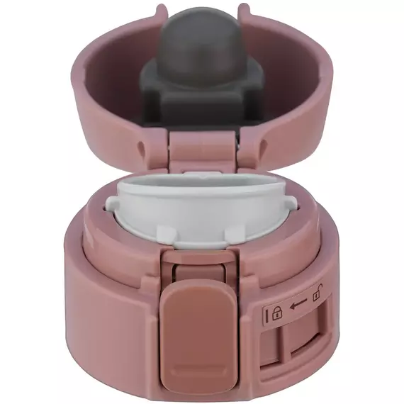 Термокружка Zojirushi SM-PD20PM 0.2л, колір: terracotta, Об'єм: 0.2, Колір: теракотовий, фото , изображение 6