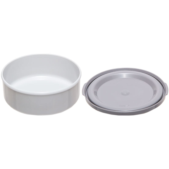 Набір для ланчу ZOJIRUSHI (Японія) SL-JAF14HG 1.23л темно-сірий, фото , изображение 6