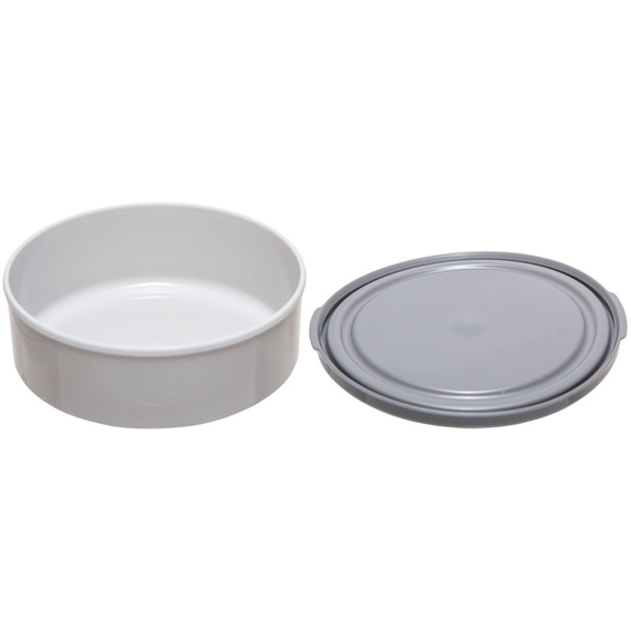 Набір для ланчу ZOJIRUSHI (Японія) SL-JAF14HG 1.23л темно-сірий, фото , изображение 5