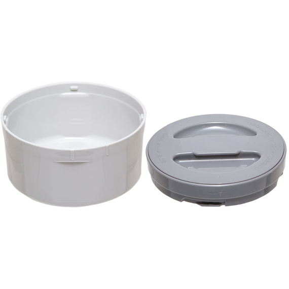 Набір для ланчу ZOJIRUSHI (Японія) SL-JAF14HG 1.23л темно-сірий, фото , изображение 4