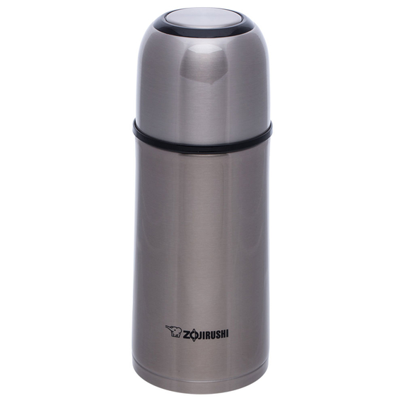 Термос ZOJIRUSHI (Японія) SV-GR35XA 0.35л сталевий, Об'єм: 0.35, Колір: сталевий, фото 