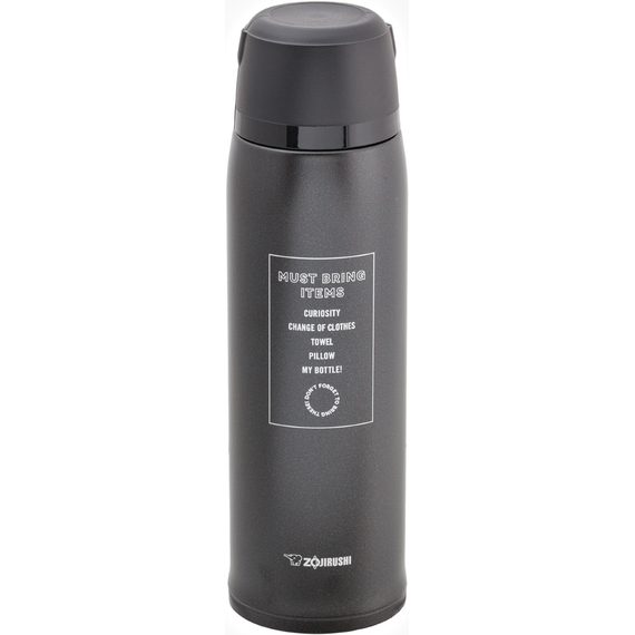 Термос ZOJIRUSHI (Японія) SJ-JS10BA 1.03л (чорний), Об'єм: 1.03, Колір: чорний, фото 