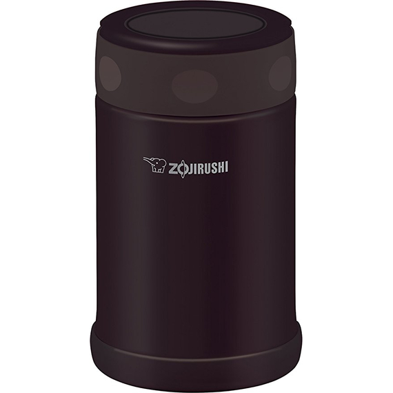 Термоконтейнер харчовий ZOJIRUSHI (Японія) SW-FCE75TD 0.75л (темно-коричневий), фото 