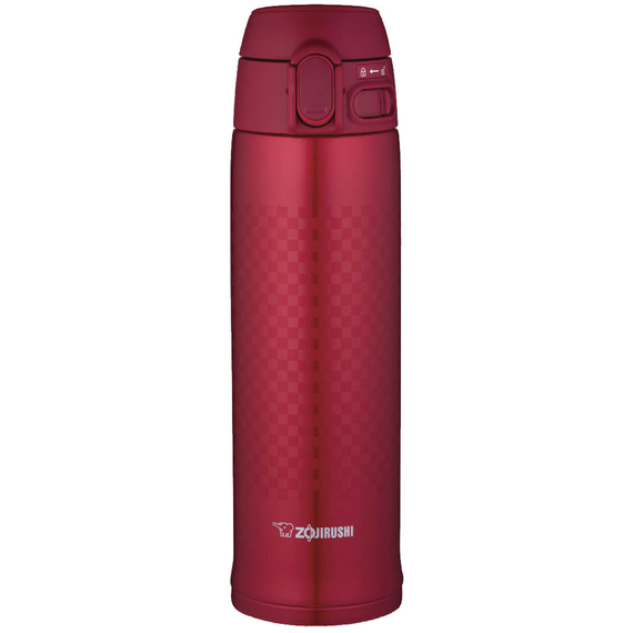 Термогорнятко ZOJIRUSHI SM-TAE48SA-RZ 0.48л (червоний), Об'єм: 0.48, Колір: червоний, фото 