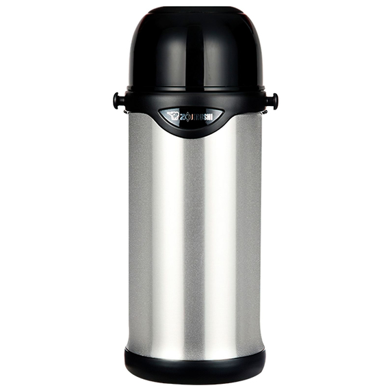 Термос ZOJIRUSHI (Японія) SJ-TG08XA 0.8л срібло (з ремінцем), Об'єм: 0.8, Колір: срібло, фото 