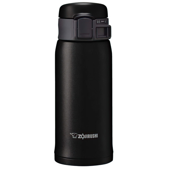 Термокухоль ZOJIRUSHI (Японія) SM-SD36BC 0.36л чорний, Колір: черный, Об'єм (л.): 0.36, фото , изображение 13