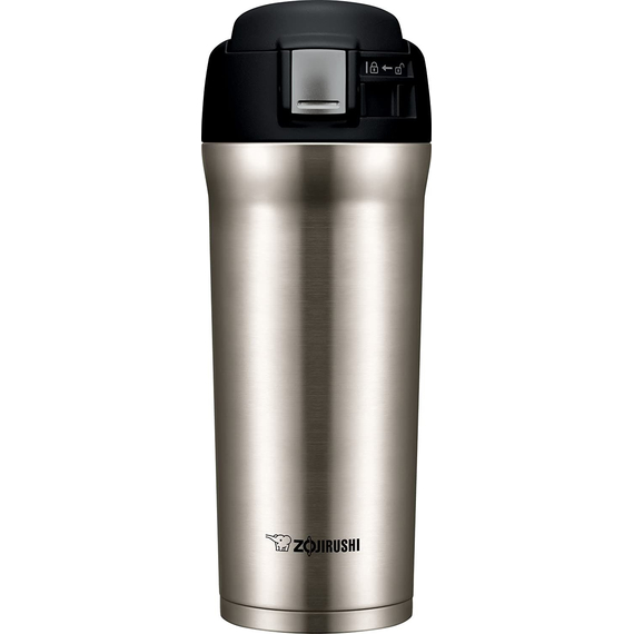 Термокухоль ZOJIRUSHI (Японія) SM-YAF48XA 0.48л сталевий, Об'єм: 0.48, Колір: сталевий, фото 