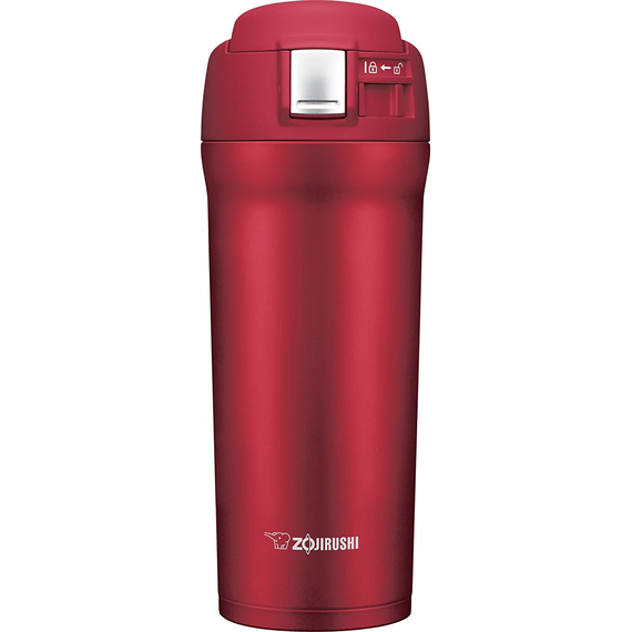 Термогорнятко ZOJIRUSHI (Японія) SM-YAF48RA 0.48л червоний, Об'єм: 0.48, Колір: червоний, фото 