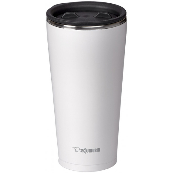 Термостакан ZOJIRUSHI SX-FSE45WA із ситечком 0.45л, білий, Об'єм: 0.45, Колір: білий, фото 