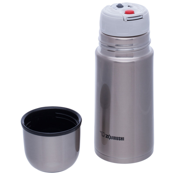Термос ZOJIRUSHI (Японія) SV-GR35XA 0.35л сталевий, Об'єм: 0.35, Колір: сталевий, фото , изображение 2