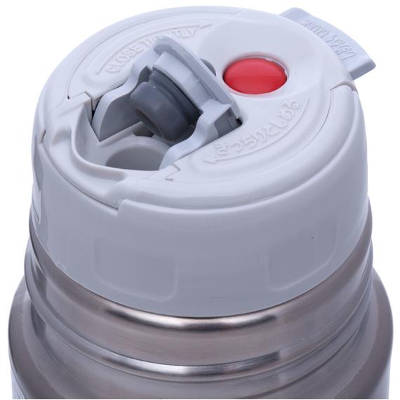 Термос ZOJIRUSHI (Японія) SV-GR35XA 0.35л сталевий, Об'єм: 0.35, Колір: сталевий, фото , изображение 3