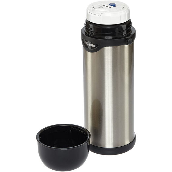 Термос ZOJIRUSHI (Японія) SJ-TG10XA 1л срібло (з ремінцем), Об'єм: 1, Колір: срібло, фото , изображение 2