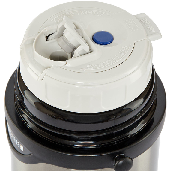 Термос ZOJIRUSHI (Японія) SJ-TG10XA 1л срібло (з ремінцем), Об'єм: 1, Колір: срібло, фото , изображение 3