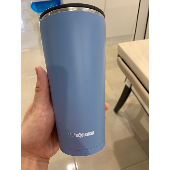 Термостакан ZOJIRUSHI SX-FSE45AJ із ситечком 0.45л, блакитний, Об'єм: 0.45, Колір: блакитний, фото , изображение 8