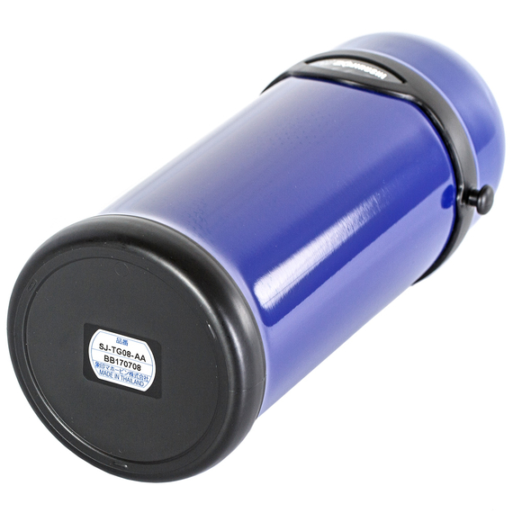 Термос ZOJIRUSHI (Японія) SJ-TG10AA 1л синій (з ремінцем), Об'єм: 1, Колір: синій, фото , изображение 2