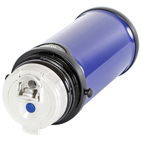 Термос ZOJIRUSHI (Японія) SJ-TG10AA 1л синій (з ремінцем), Об'єм: 1, Колір: синій, фото , изображение 3