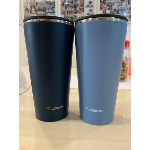 Термостакан ZOJIRUSHI SX-FSE45AD із ситечком 0.45л, синій, Об'єм: 0.45, Колір: синій, фото , изображение 5