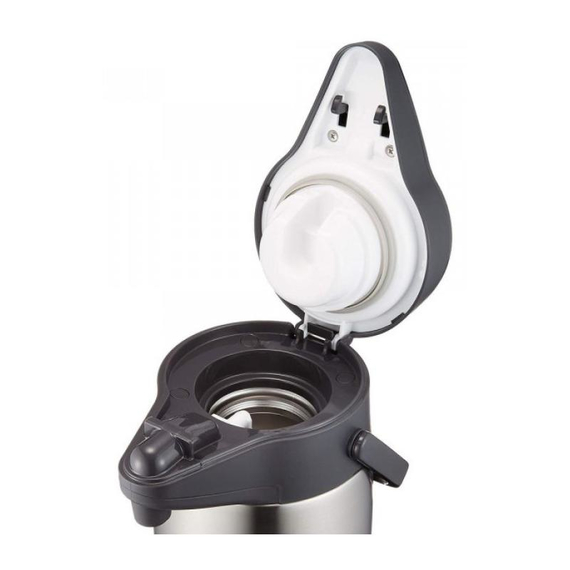 Термос ZOJIRUSHI (Японія) SR-CC22XA 2.2L сталевий, Об'єм: 2.2, Колір: сталевий, фото , изображение 4