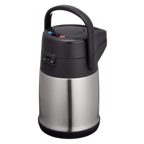 Термос ZOJIRUSHI (Японія) SR-CC22XA 2.2L сталевий, Об'єм: 2.2, Колір: сталевий, фото , изображение 2